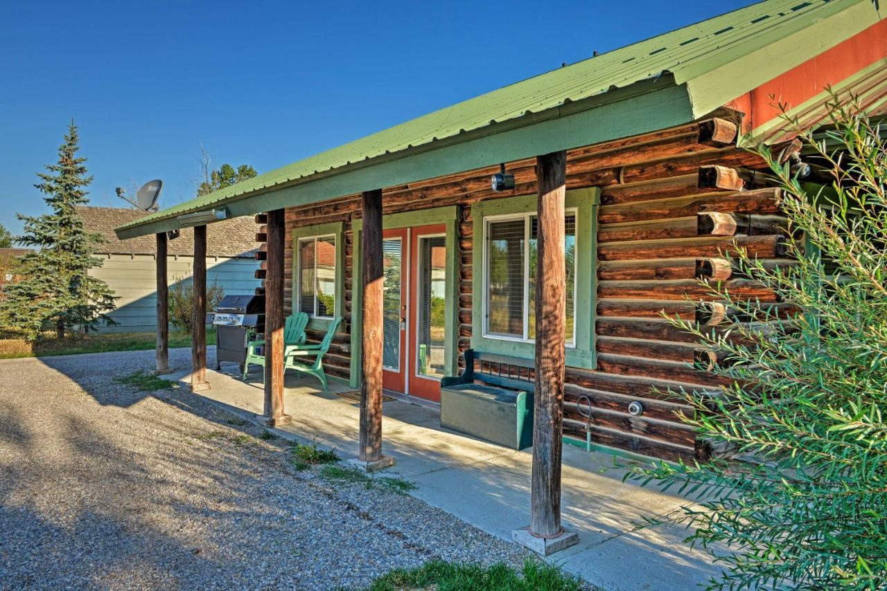דריגס Cozy Teton Valley Escape Pet Friendly With A Fee! מראה חיצוני תמונה