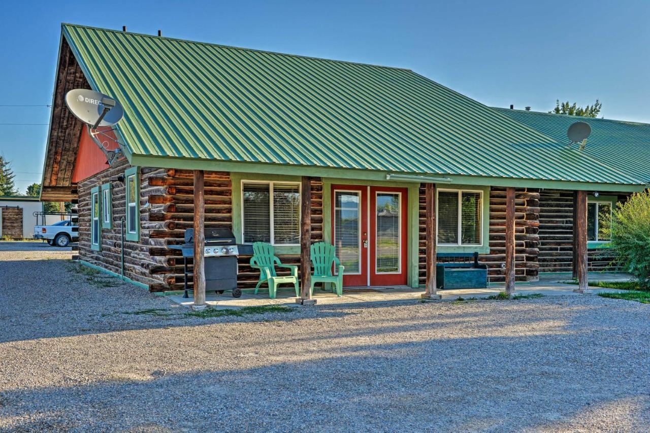 דריגס Cozy Teton Valley Escape Pet Friendly With A Fee! מראה חיצוני תמונה