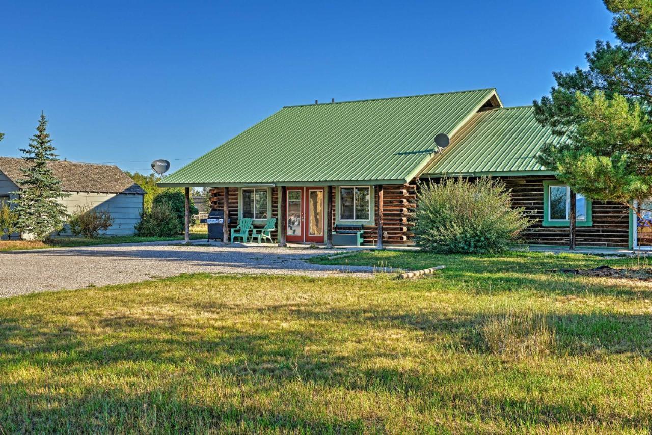 דריגס Cozy Teton Valley Escape Pet Friendly With A Fee! מראה חיצוני תמונה