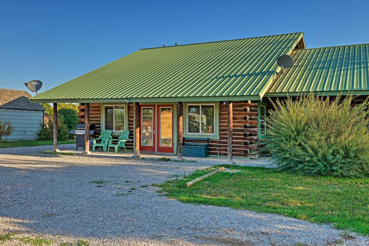 דריגס Cozy Teton Valley Escape Pet Friendly With A Fee! מראה חיצוני תמונה