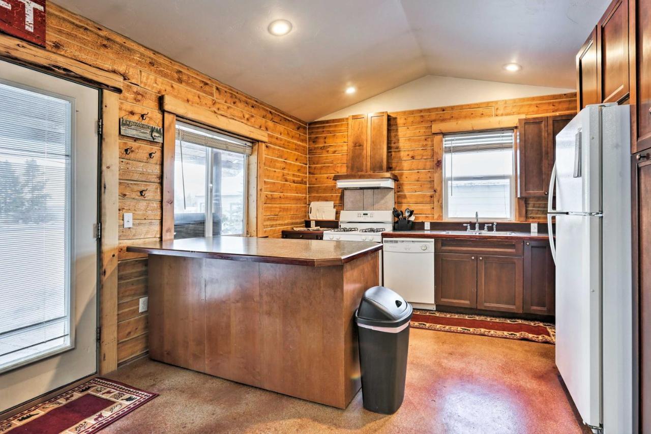 דריגס Cozy Teton Valley Escape Pet Friendly With A Fee! מראה חיצוני תמונה