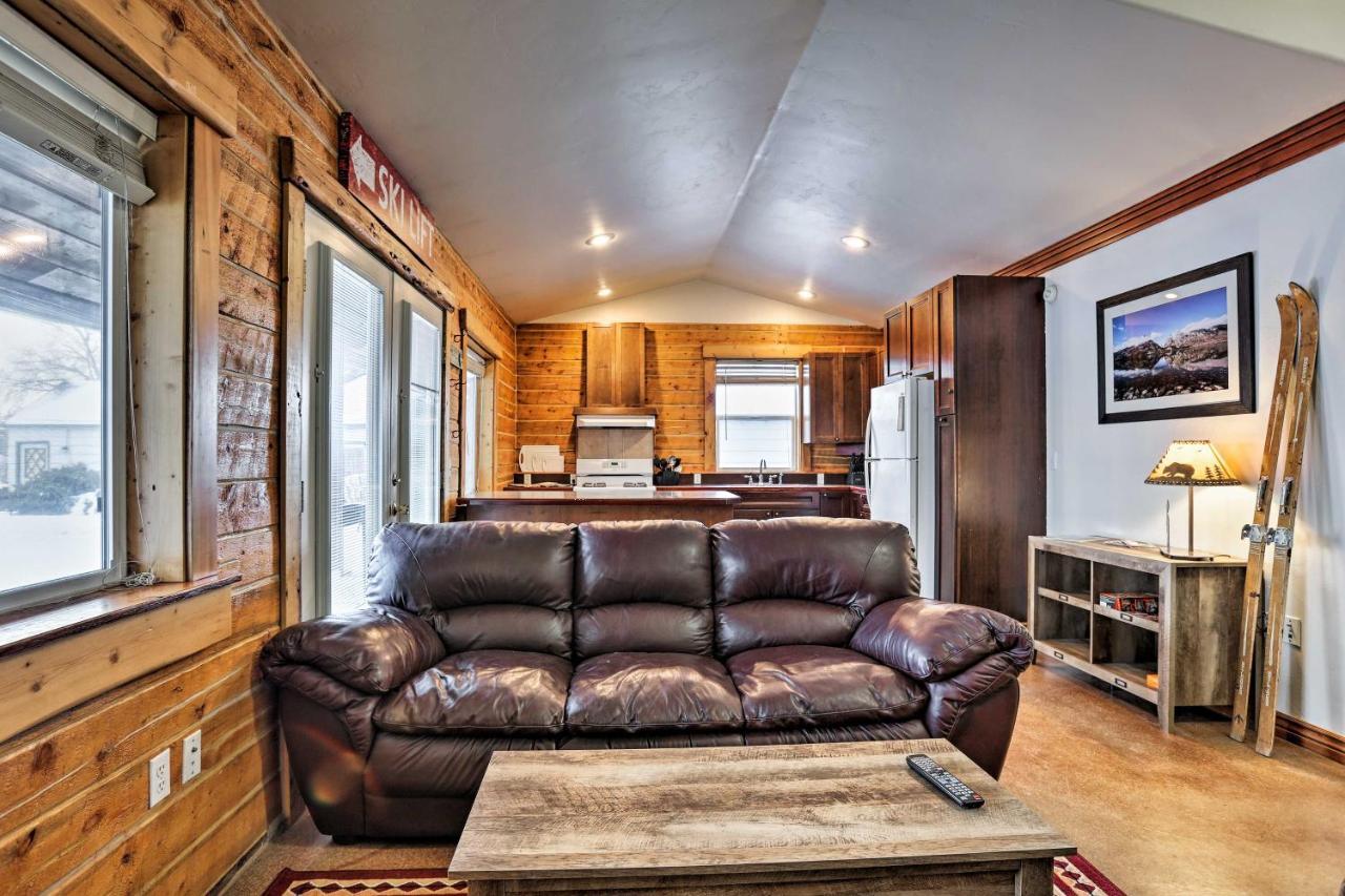 דריגס Cozy Teton Valley Escape Pet Friendly With A Fee! מראה חיצוני תמונה