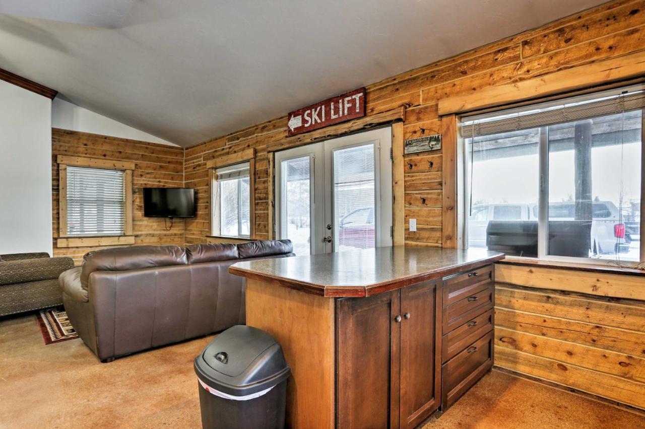 דריגס Cozy Teton Valley Escape Pet Friendly With A Fee! מראה חיצוני תמונה
