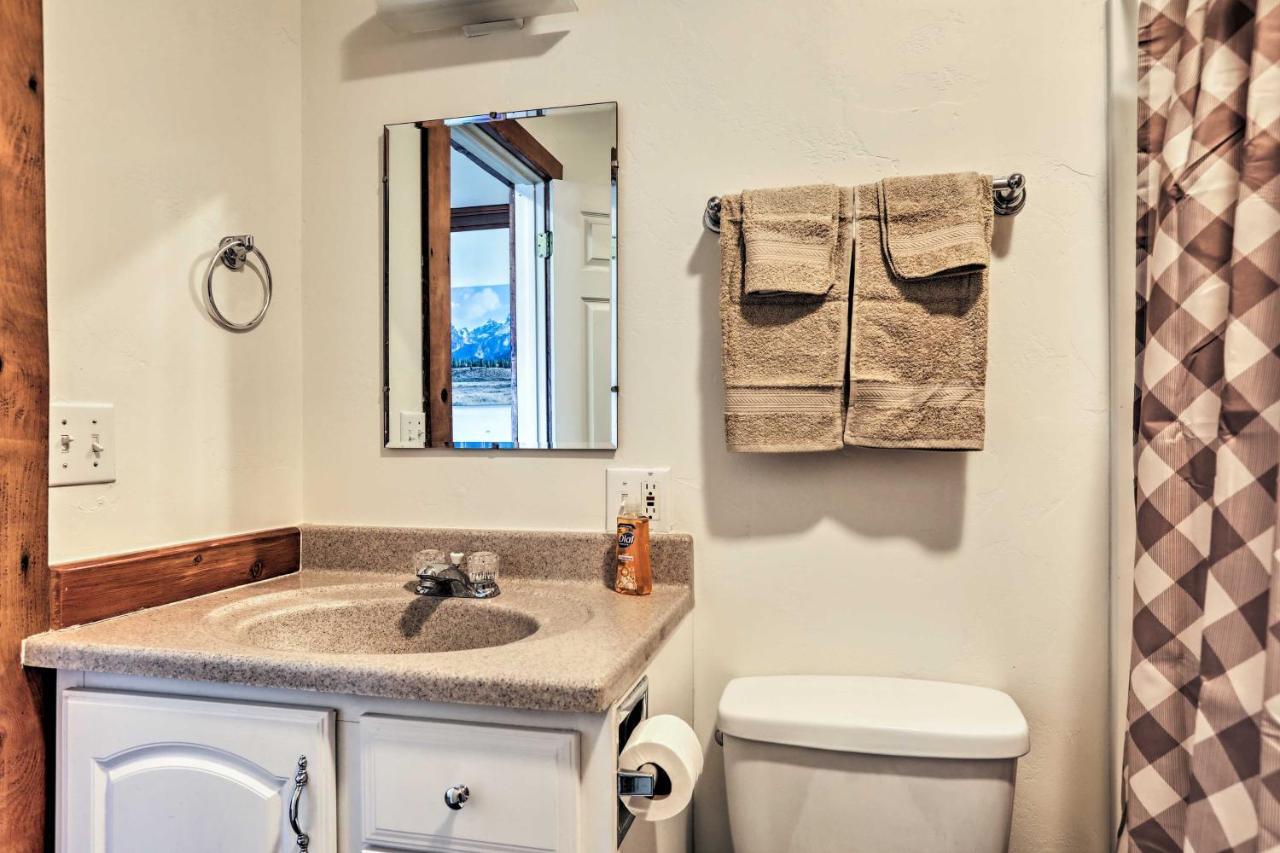 דריגס Cozy Teton Valley Escape Pet Friendly With A Fee! מראה חיצוני תמונה