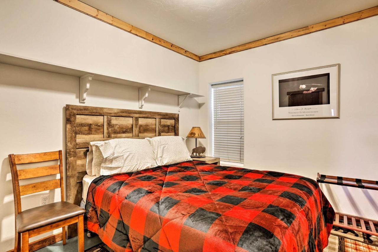 דריגס Cozy Teton Valley Escape Pet Friendly With A Fee! מראה חיצוני תמונה
