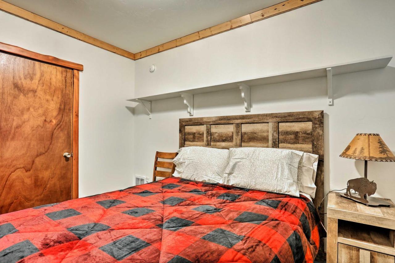 דריגס Cozy Teton Valley Escape Pet Friendly With A Fee! מראה חיצוני תמונה